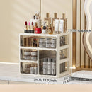 Axyaa Cosmetic Box: Multi-compartment Organizer for Skincare and Makeup Items