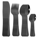 Axyaa Stainless Steel Cutlery Set - Knife Fork Spoon Tableware Flatware for Home & Restaurant