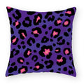 Axyaa Leopard Print Pillow Case Throw Cushion Cover Decor Case