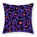 Axyaa Leopard Print Pillow Case Throw Cushion Cover Decor Case