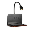 Axyaa Minimalist Indoor Wall Lamp for Bedroom Study Living Room Reading Lighting