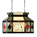 Axyaa European Glass Game Room Pendant Lamp - Energy-saving Decor Fixture