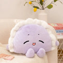 Axyaa Dumpling Cushion Nap Pillow - Warm, Cute & Cozy Office or Living Room Gift