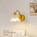 Axyaa Lily of the Valley Flower Wall Lamp with E27 Bulb