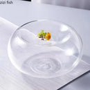 Axya Glass Dessert & Snack Bowl Set - Stylish Double Sided Serving Bowls