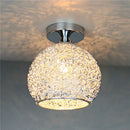 Axya Glass Ball LED Ceiling Lights: Modern Minimalist Home Decor Fixture