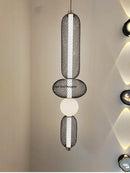 Modern Nordic Style LED Chandelier by Axyaa for Restaurant, Bedroom, and Bar Lighting