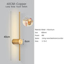 Axyaa Nordic Dimmable LED Wall Lights Rotatable for Bedroom Living Room Home