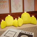 Cactus Waist Cushion for Office and Student Chairs by Axyaa