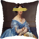 Axyaa Fun Figures Painting Pillow Covers - Home Decoration Essentials