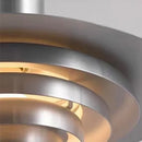 Axyaa Nordic Danish Saucer LED Chandelier for Dining Room, Kitchen, Bedroom - Designer Art Lamp