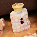 Axyaa Plush Hot Water Bag 500/1000ml for Women - Cute Insulating Belly Warmer