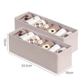 Axyaa Clothing Storage Boxes Drawer Organizers for Bras, Socks, Scarves, Underwear