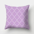 Axyaa Geometric Pattern 45X45cm Cushion Cover for Home Decor Sofa Pillow