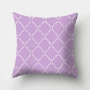 Axyaa Geometric Pattern 45X45cm Cushion Cover for Home Decor Sofa Pillow