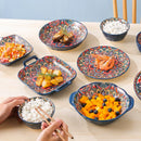 Axyaa Vintage Ceramic Tableware Set