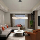 Axyaa Nordic Silk Chandelier for Indoor Lighting in Living and Dining Rooms