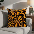 Axyaa Abstract Pattern Pillow Covers for Home Decor - Sofa, Bedroom, Car