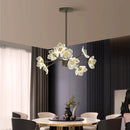 Axyaa Nordic Chandeliers Dining Room Pendant Lamps Ceiling Lights Indoor Lighting