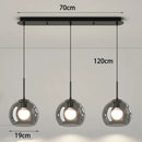 Axyaa LED Chandeliers Pendant Light for Modern Indoor Living Room Dining Room Lighting