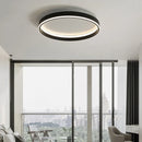 Axyaa LED Ceiling Light: Remote Control Chandelier for Bedroom, Living Room, Kitchen.