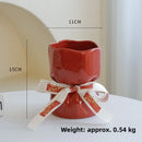 Axyaa Home Living Room Cerc Vase: Premium Feel, Stable Mood Light, Luxury Decor