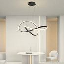 Axyaa Italian Circle Suspension Pendant Lamp Hanging Light Ceiling Chandelier
