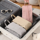 Axyaa Portable Travel Storage Bag for Underwear, Socks, Cosmetics & Toiletries