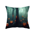 Axyaa Halloween Horror Graveyard Pattern Pillowcase