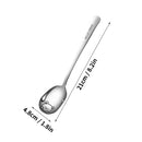 Axyaa Stainless Steel Large Soup Ladle for Serving, Household, Hotel, Dividing Vegetables