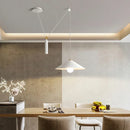 Axyaa Minimalist Nordic Cone Pendant Lamp LED Dining Kitchen Lighting