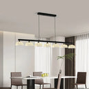 Axyaa Crystal LED Ceiling Chandelier for Home Lighting Fixtures