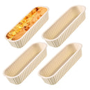 Axyaa Mini Silicone Bread Toast Mold Set - Kitchen Bakeware for DIY Baking