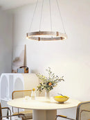Axyaa Stone Series Chandelier: Nordic Modern Luxury LED Pendant Lamps