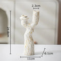 Axyaa Tree Branches Ceramic Vase Desk Decoration for Aesthetic Room Decor