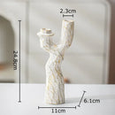 Axyaa Tree Branches Ceramic Vase Desk Decoration for Aesthetic Room Decor