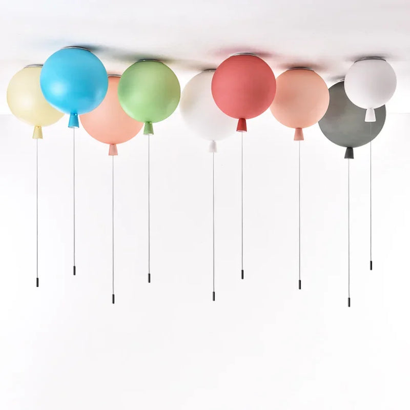 Axyaa Balloon Ceiling Lamp for Children's Room LED Hanging Lights