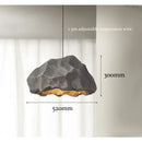 Axyaa Nordic Stone Pendant Lights Modern Chandelier Kitchen Dining Room Hanging Lamp