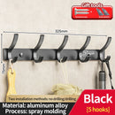 Axyaa Wall Mounted Door Hanger Organize Storage Kit
