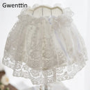 Princess Nordic Lace LED Desk Lamp by Axyaa: Elegant Lighting for Home Decor