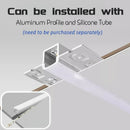Axyaa Running Water Flow LED Strip Light with Wireless Controller