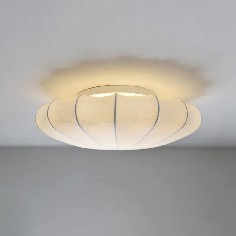 Axyaa Wabi Sabi Cream Pendant Light for Dining Living Room