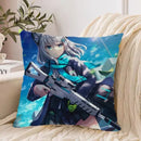 Axyaa Fall Decor Cushion Covers 45x45 - Lounge Pillow Cases for Bed and Chairs