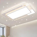 Axyaa LED Square Ceiling Lamp for Living Room, Bedroom, Dining Room - Nordic Design