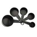 Axyaa Measuring Spoon Set - Kitchen Baking Tools - Multi-Purpose Plastic Handles