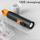 Axya XHP90 Rechargeable LED Flashlight: Waterproof Work Light with Hook Lampshade