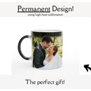 Axyaa Color-Changing Photo Mug - 11oz Ceramic Family Gift Mug