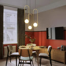 Axyaa Crystal Chandelier: Luxury Living Room & Bedroom Pendant Light