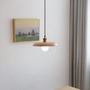 Nordic Modern Axyaa Wood LED Pendant Lampshade for Home Decor