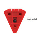 Axyaa Solar Powered Alarm Light Remote Motion Sensor Siren Strobe for Home Yard Security